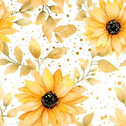 Sunflowers preorder round 31.5