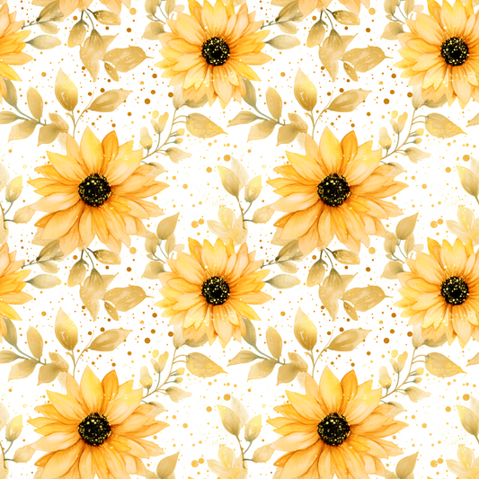 Sunflowers preorder round 38.5