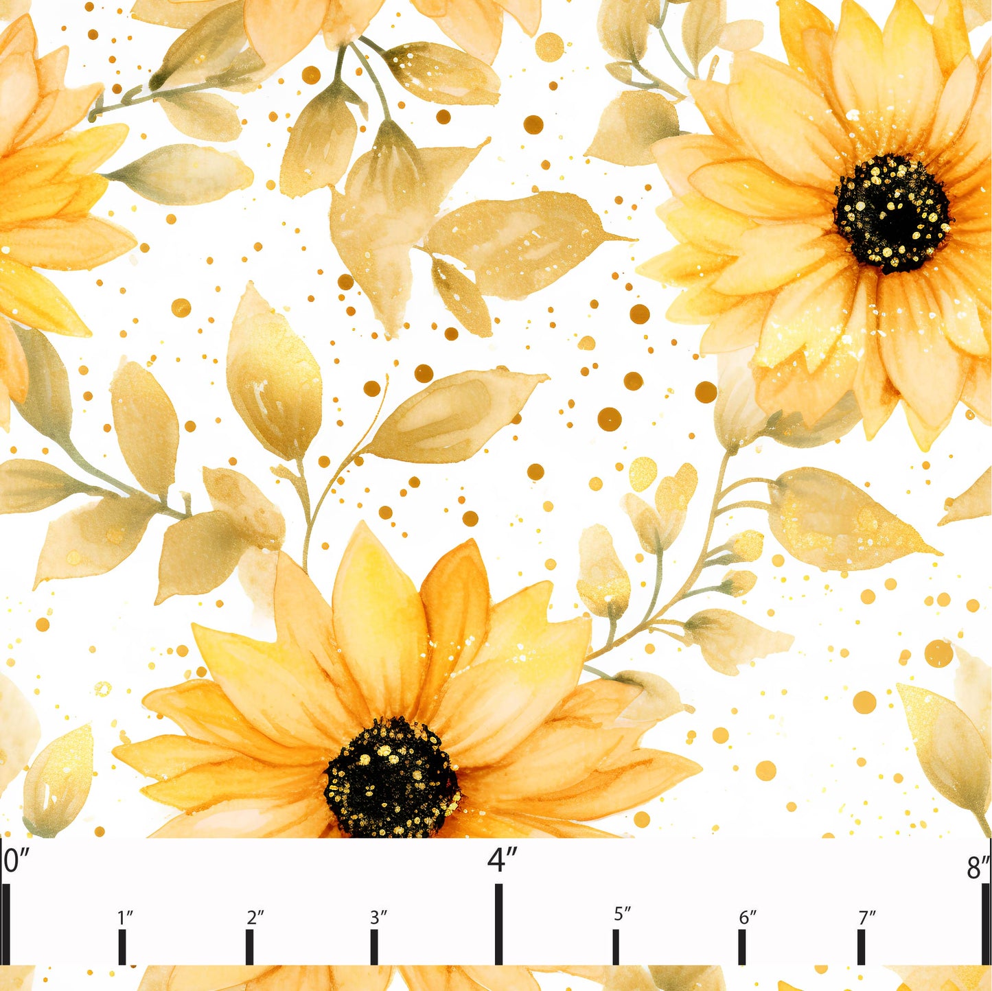 Sunflowers preorder round 31.5