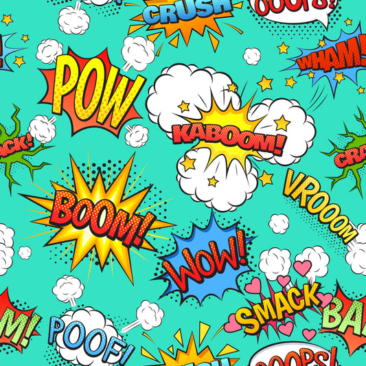 Superhero bubble preorder round 30