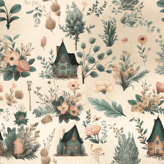The cottage round 38 retail