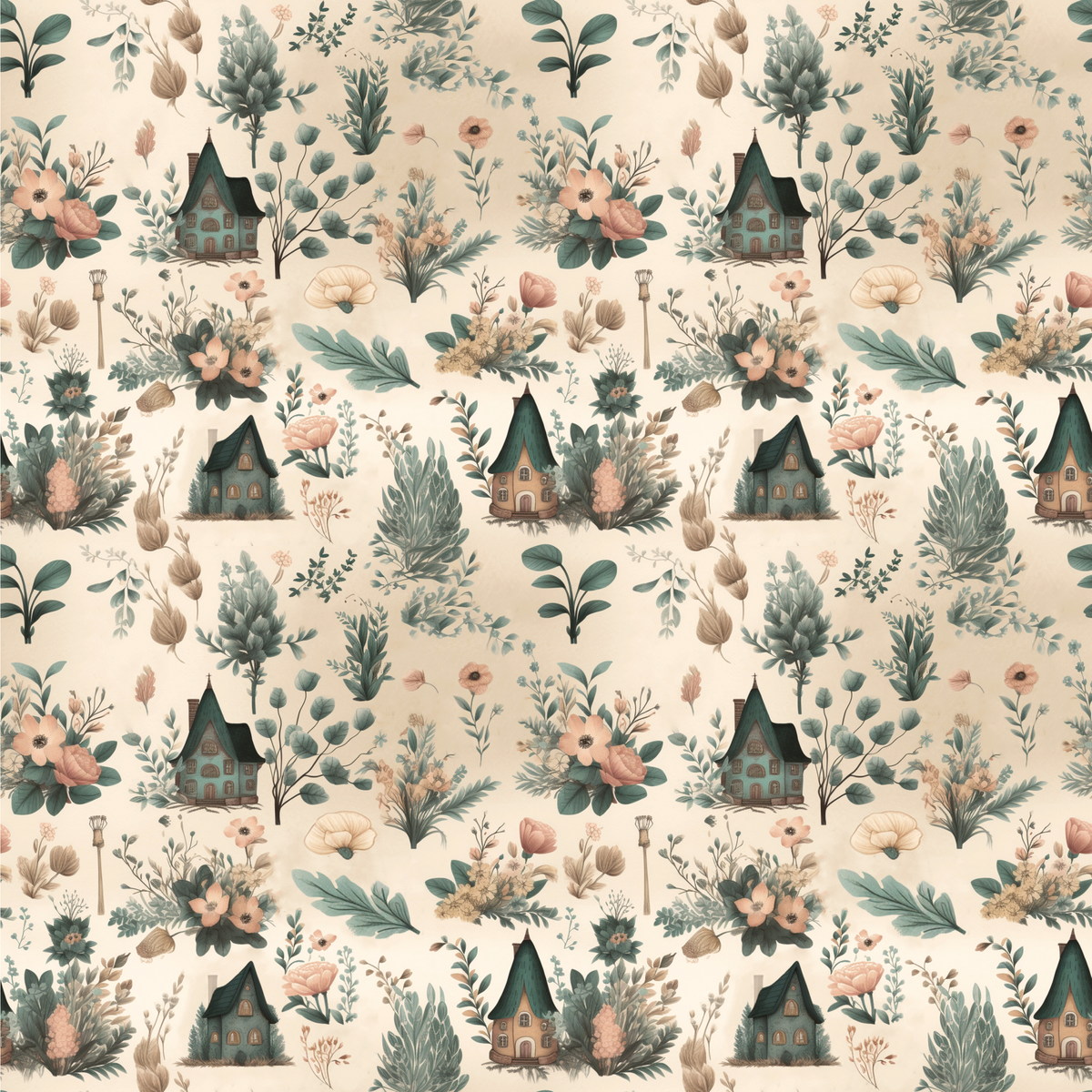 The cottage round 38 retail