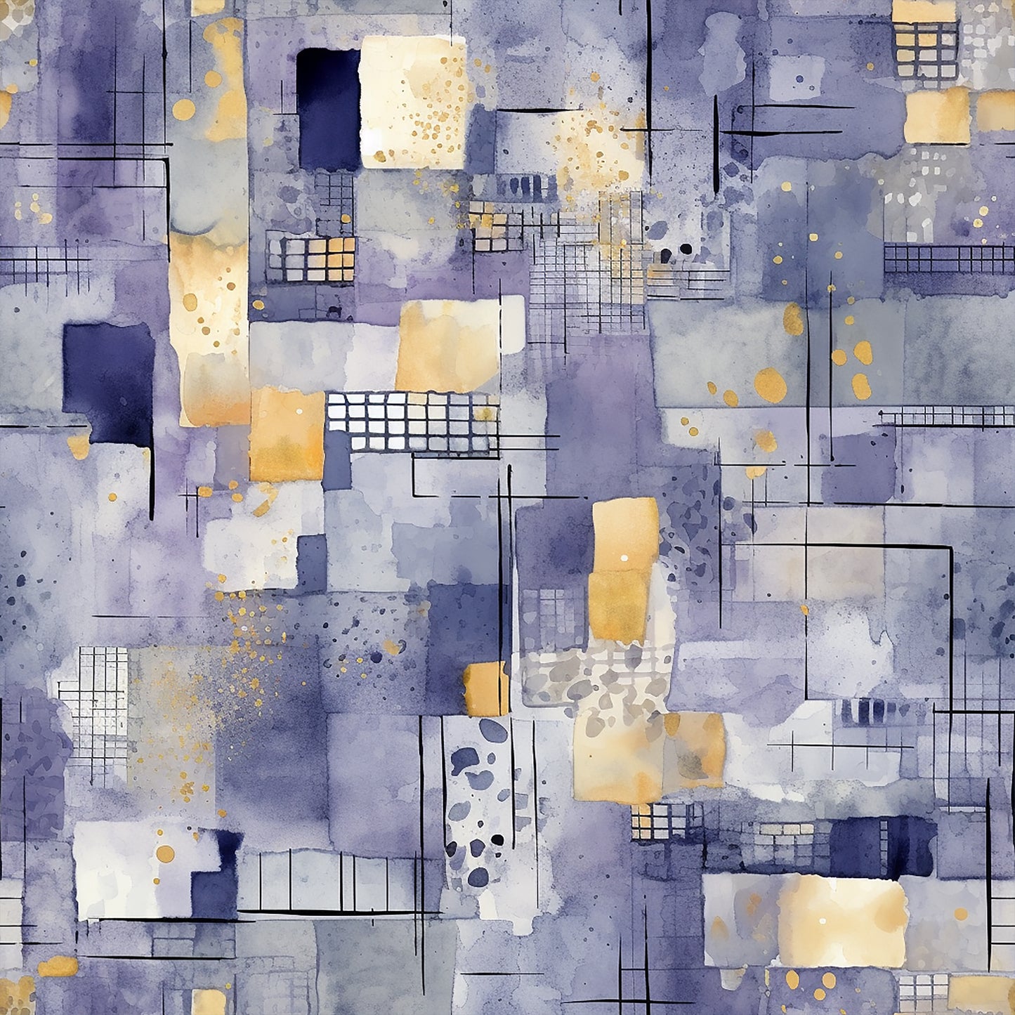 Urban chic in blue round 36 retail