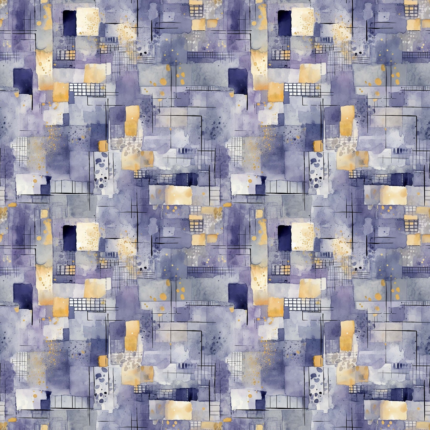 Urban chic in blue round 36 retail