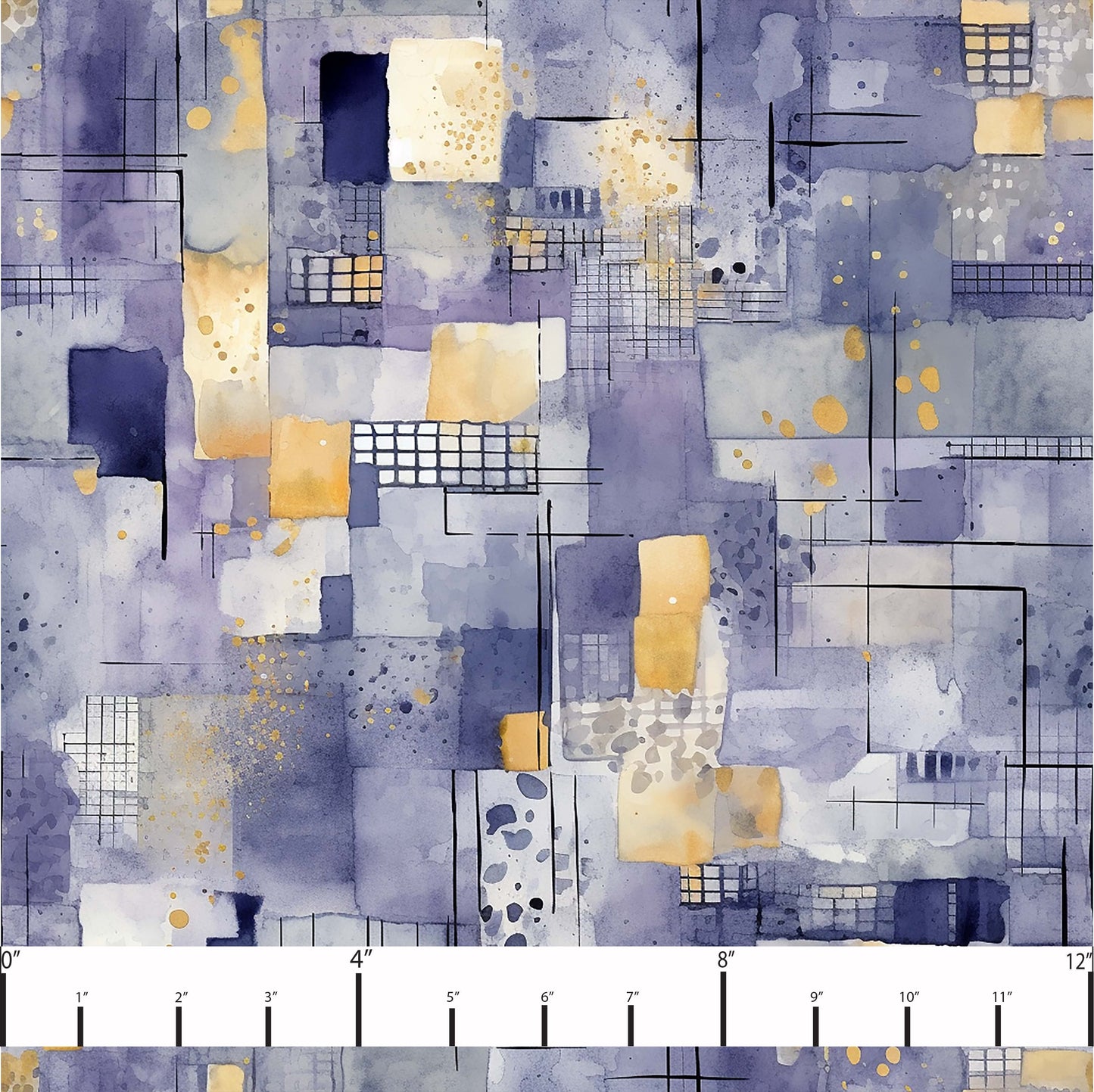 Urban chic in blue round 36 retail
