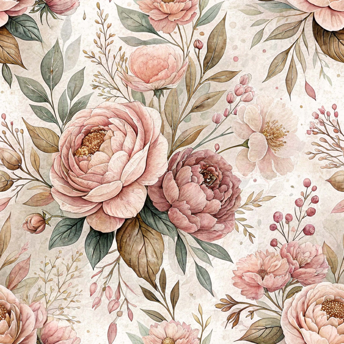 Vintage peonies preorder round 33