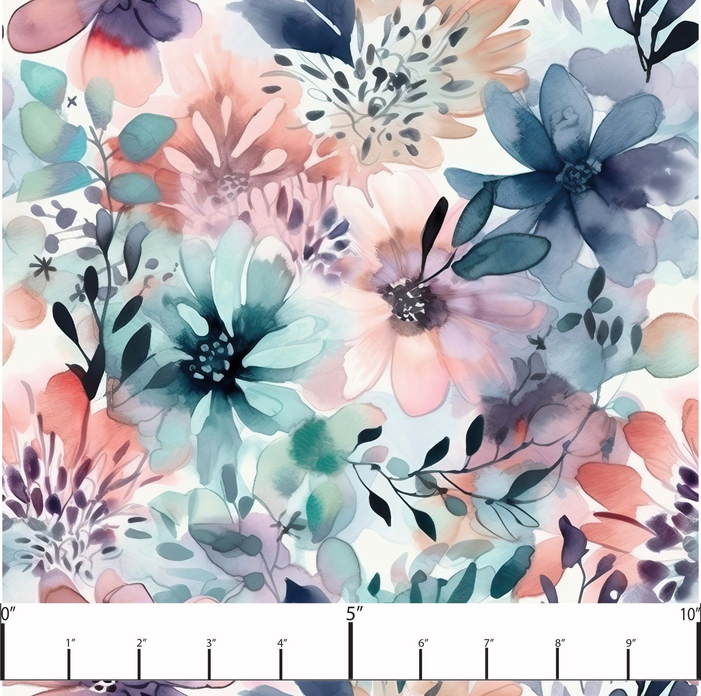 Watercolour abstract preorder round 37.5 retail