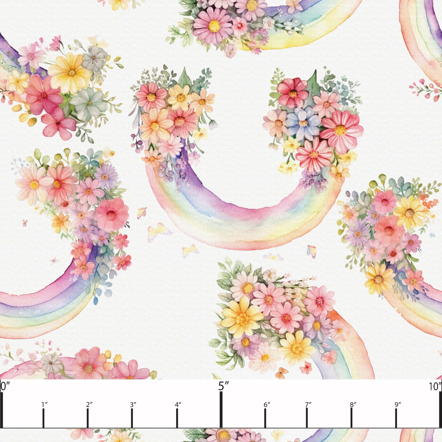 Watercolour rainbows preorder round 41