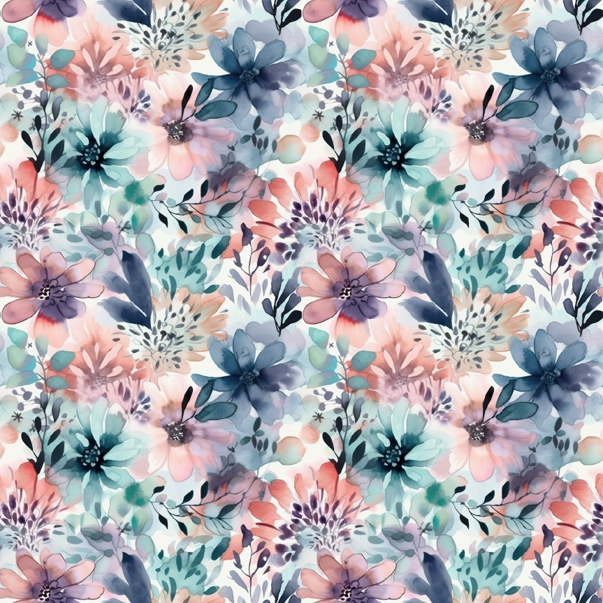 Watercolour abstract preorder round 37.5 retail