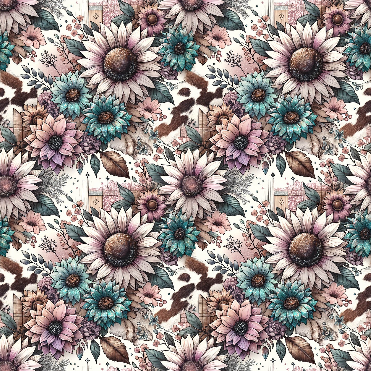 Western sunflowers round 36 retail