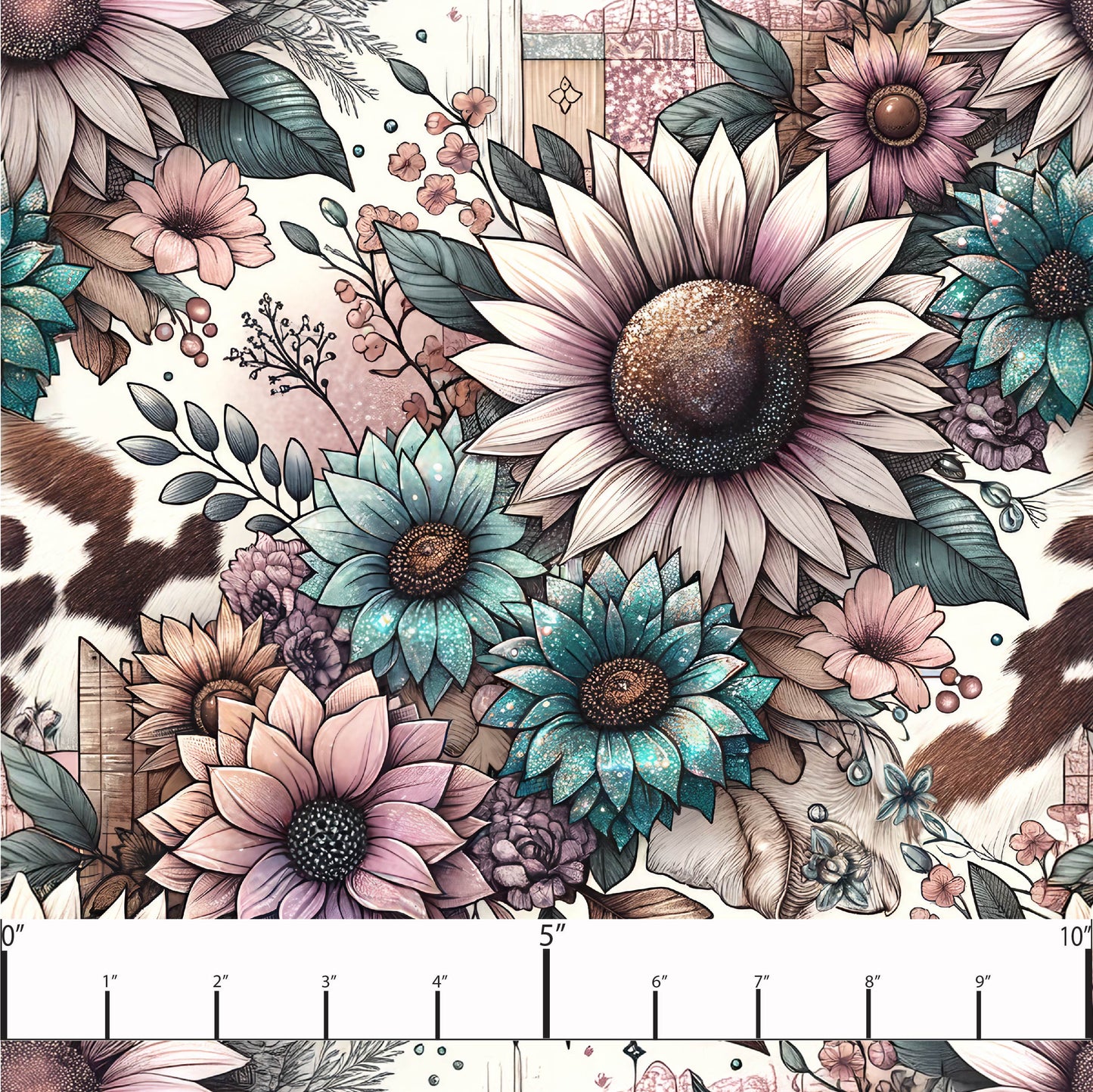 Western sunflowers round 36 retail