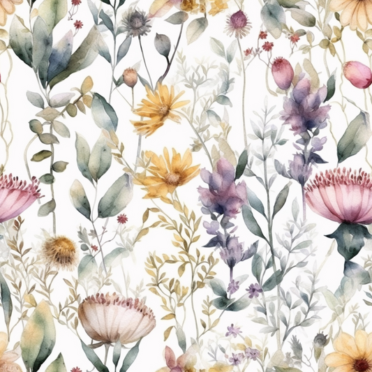 Wildflowers round 35.5 retail