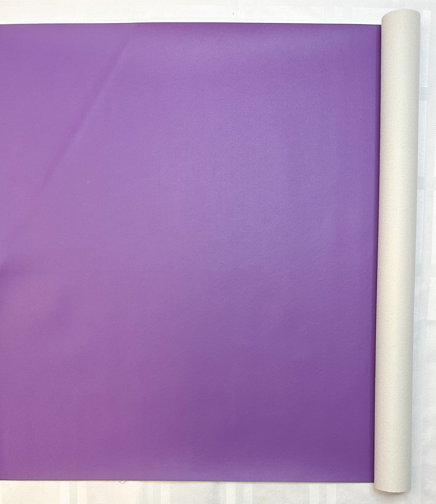 Light purple faux leather vinyl