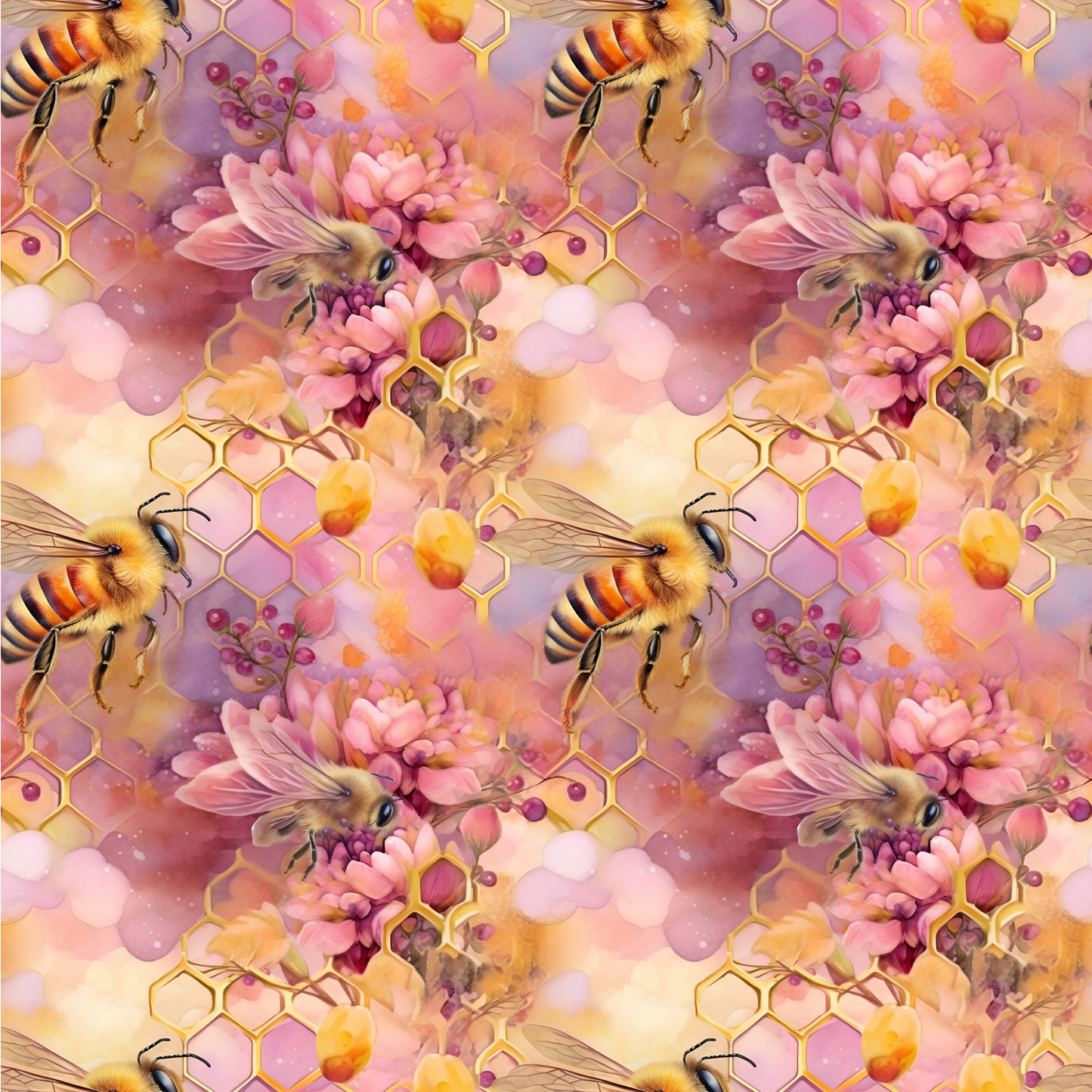 Pretty in pink bees WPC