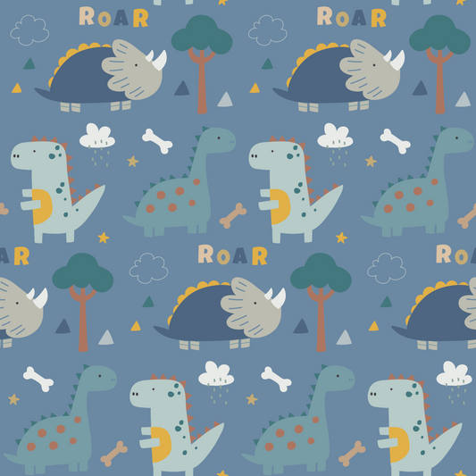 Blue dinos