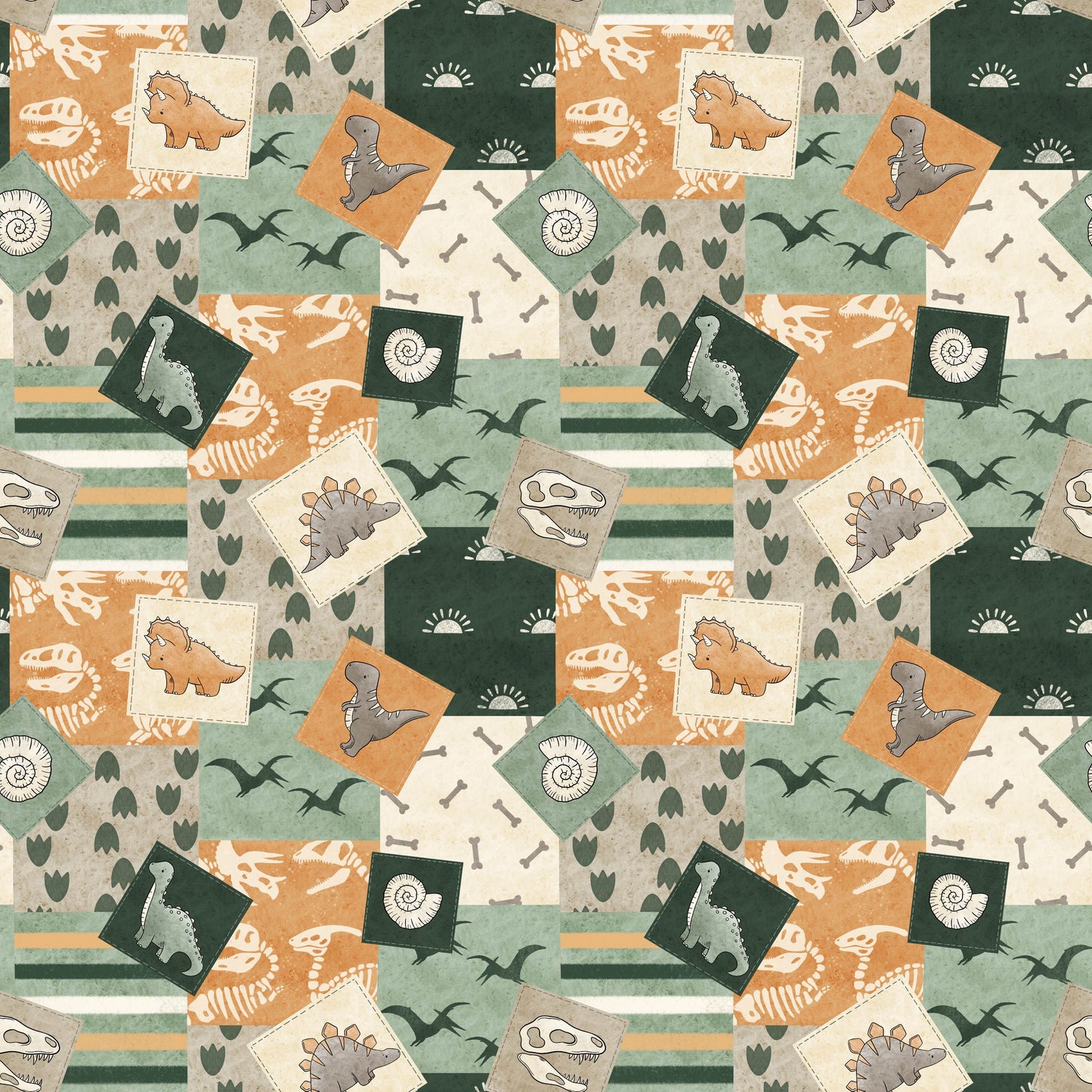 Dino patchwork preorder round 32