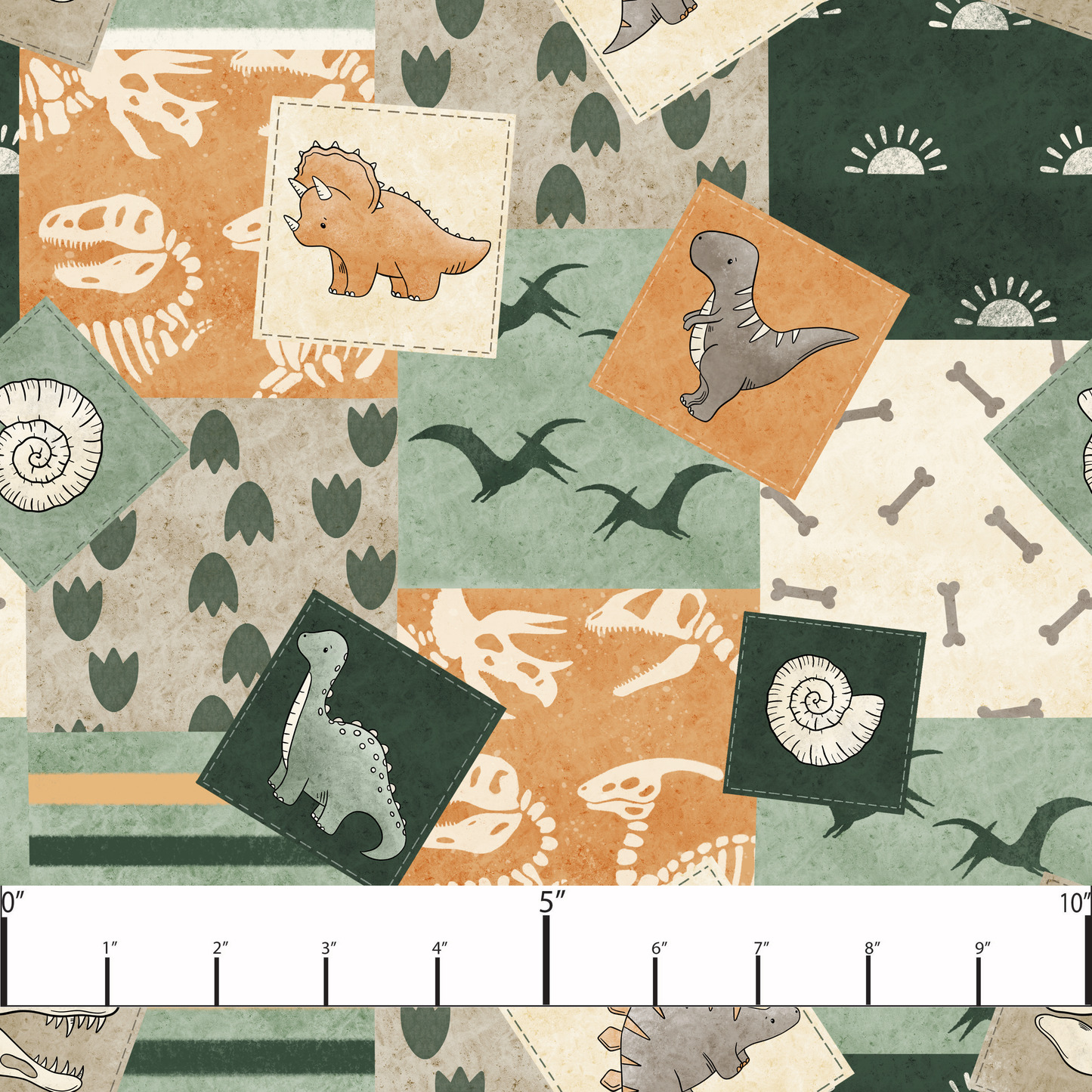 Dino patchwork preorder round 32