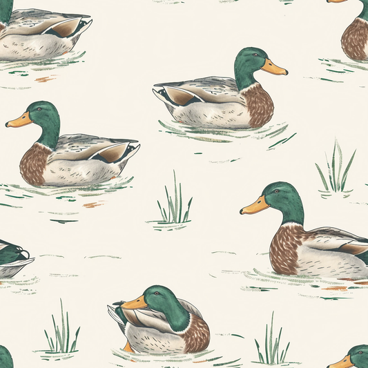 Duck pond round 25 retail