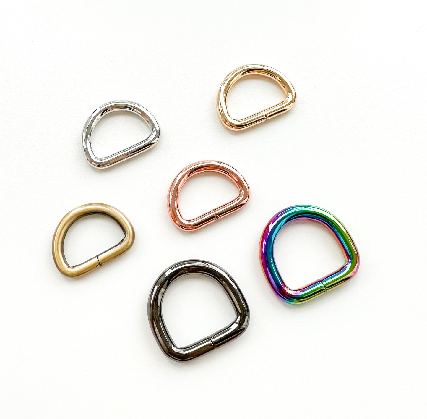 D-ring size: 3/4” (20mm)