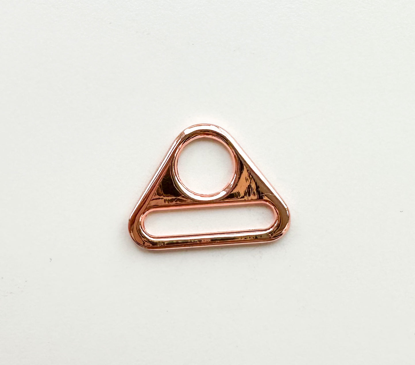 Triangle rings size: 1” (25mm)