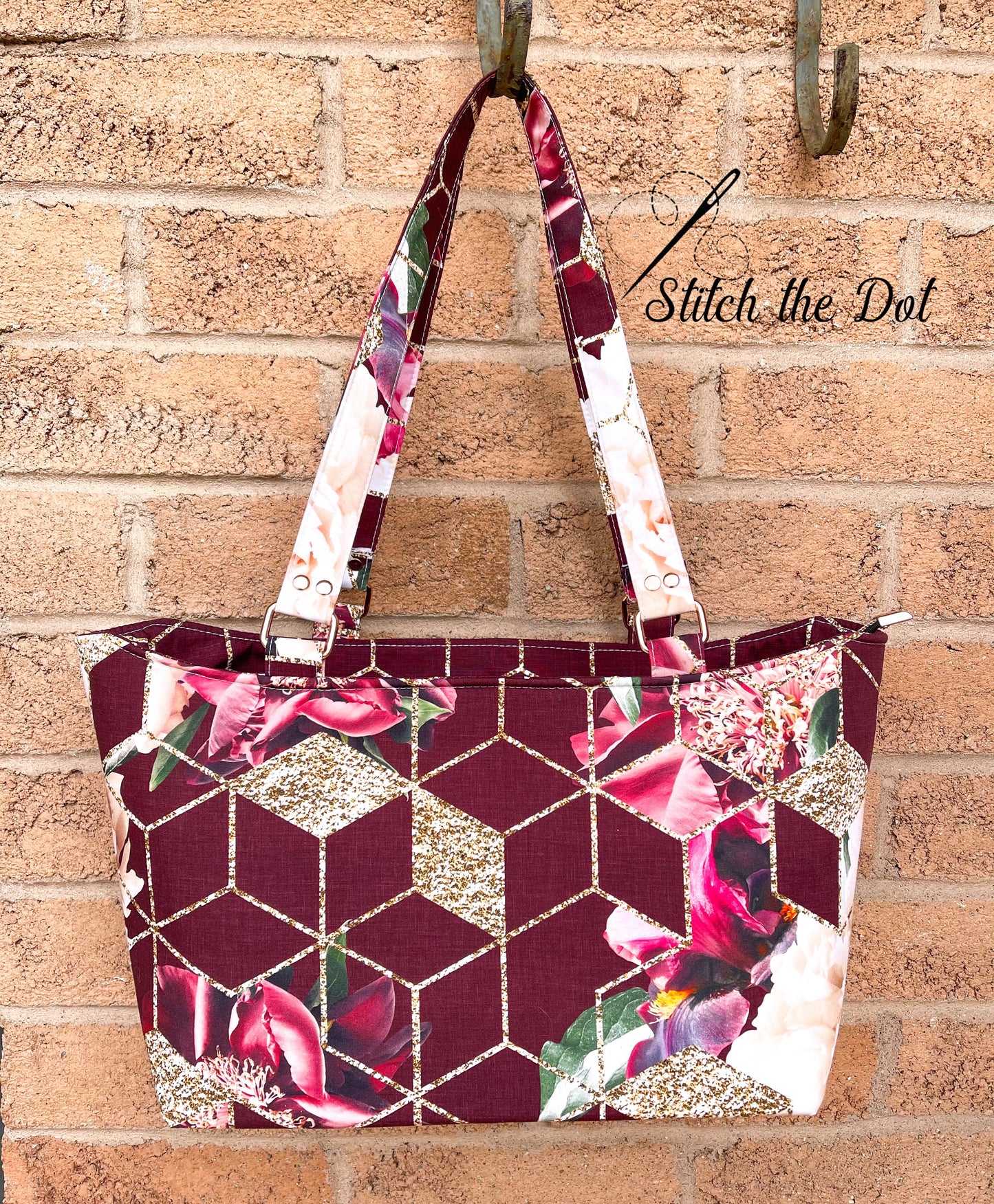 Jacinthe Hand Bag digital pattern