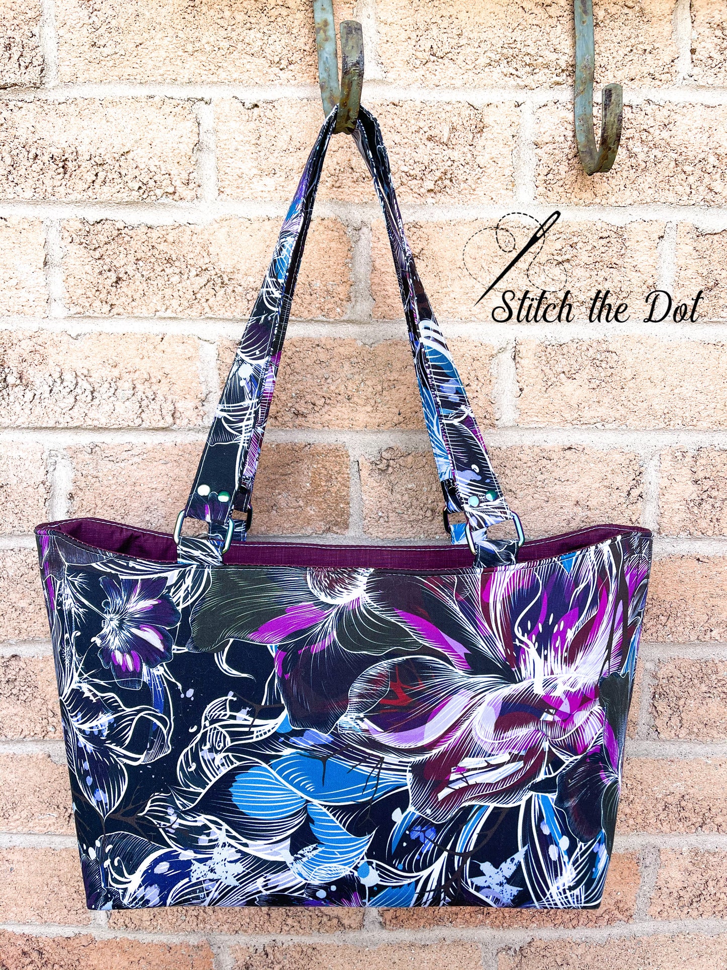 Jacinthe Hand Bag digital pattern