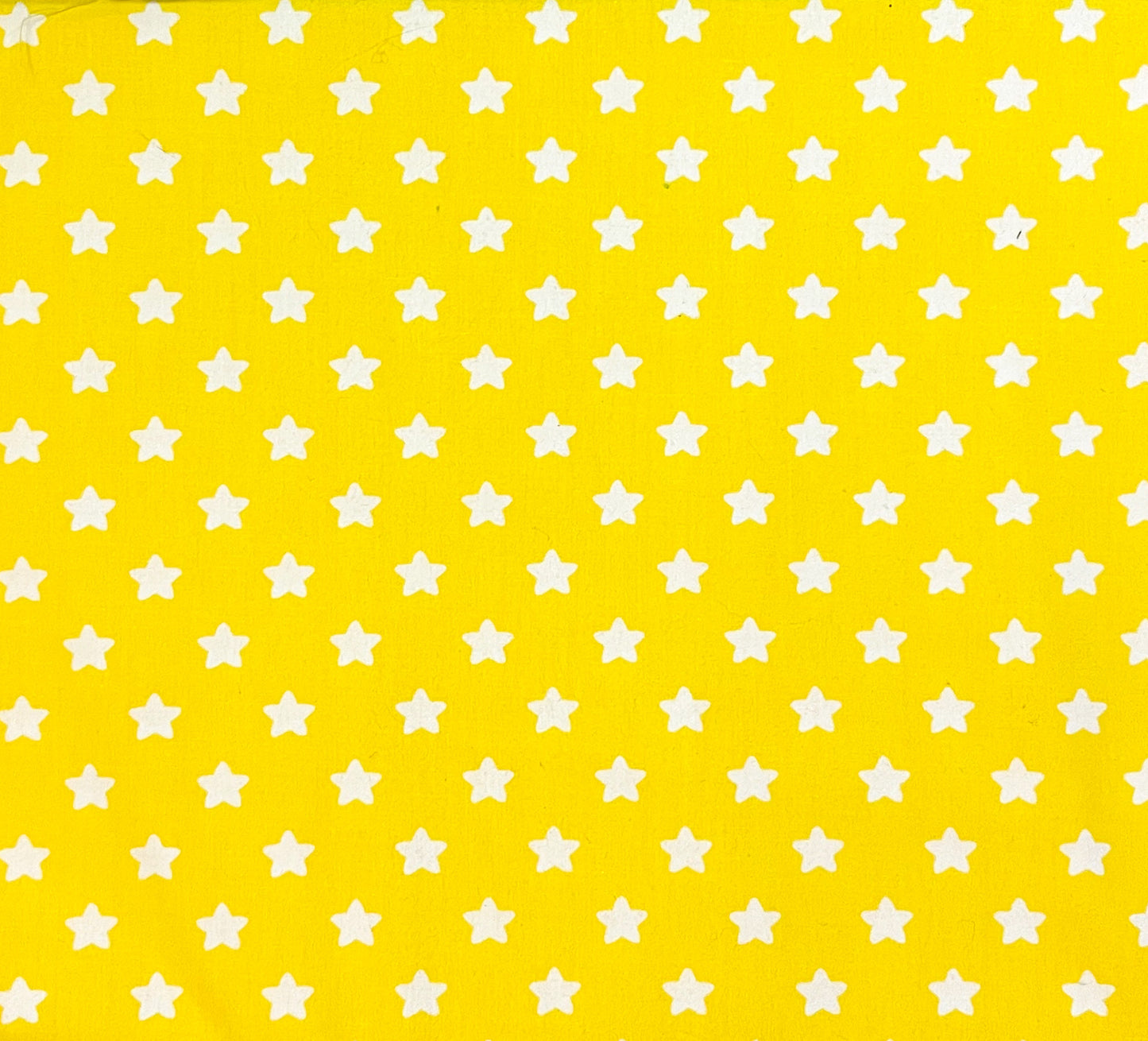 White stars on yellow