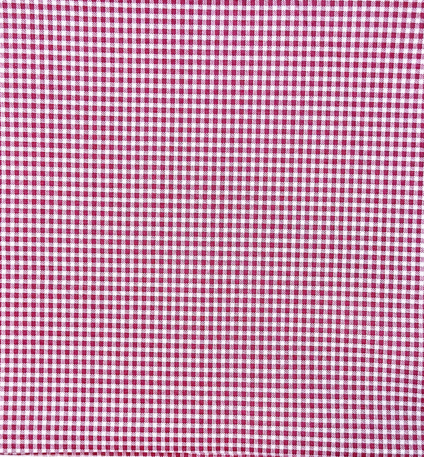 Heirloom- red gingham