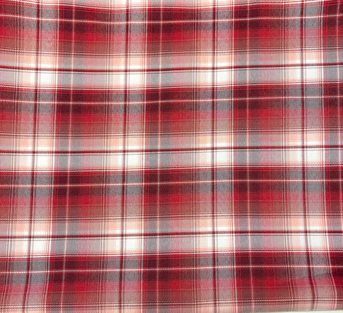 Plaid-red