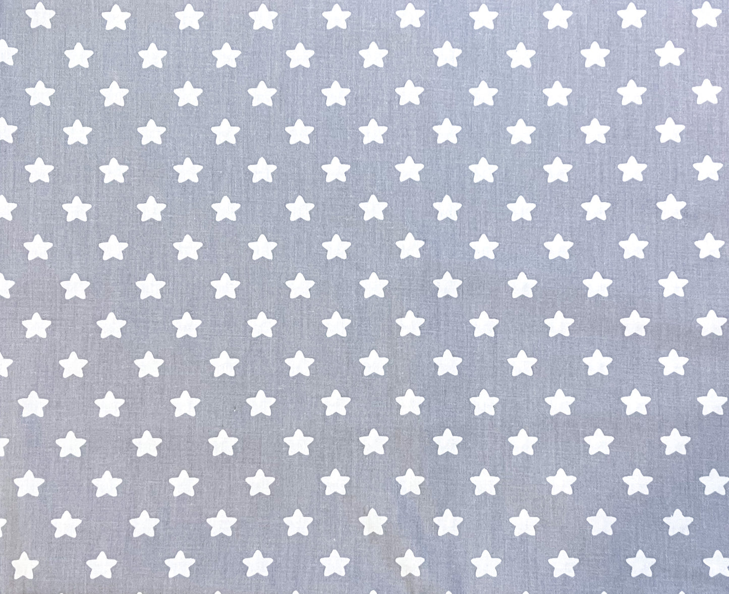 White stars on grey