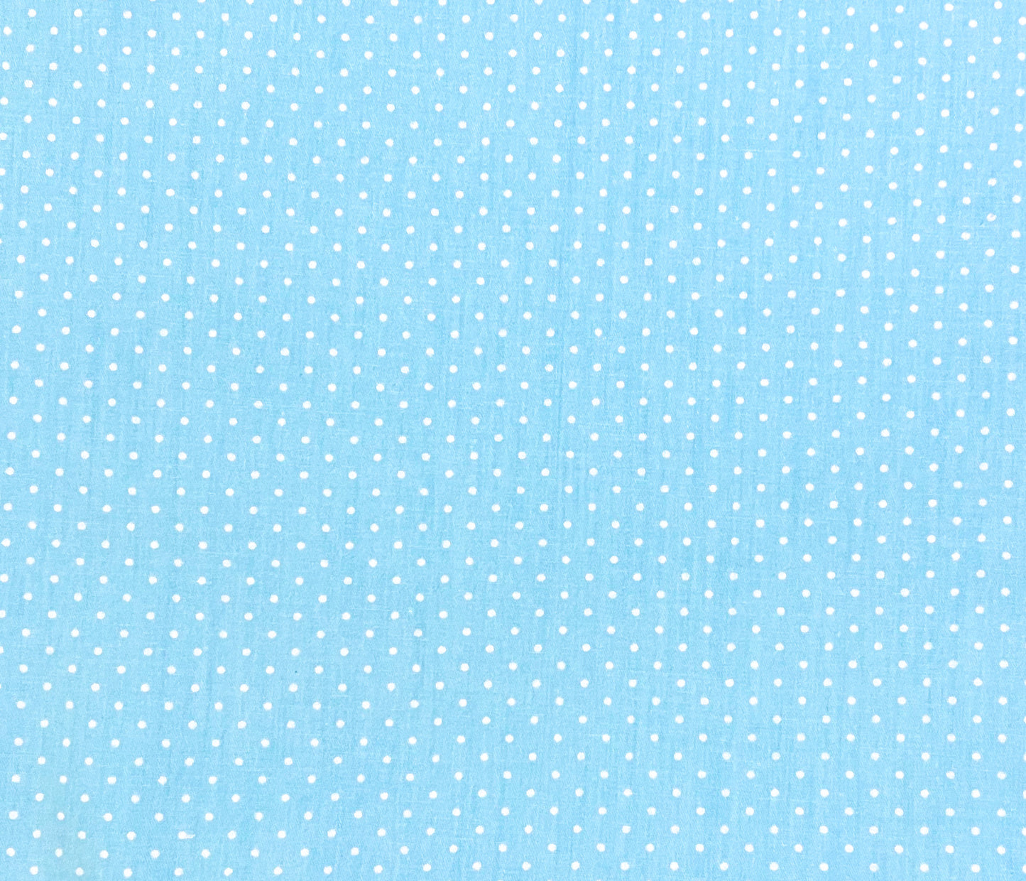 White dots on blue