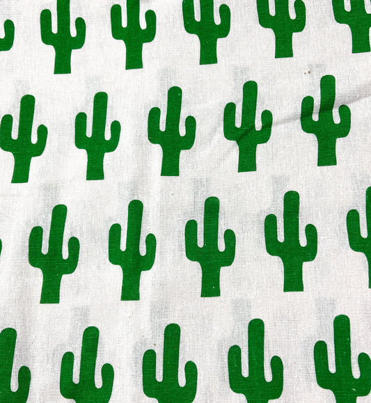 Cactus canvas