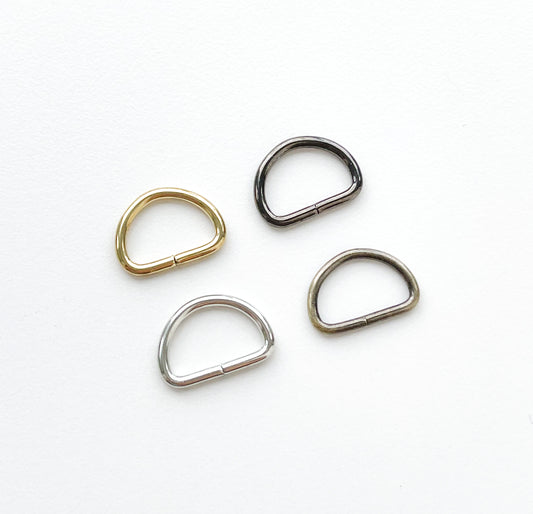 D-ring size: 1/2” (12mm)