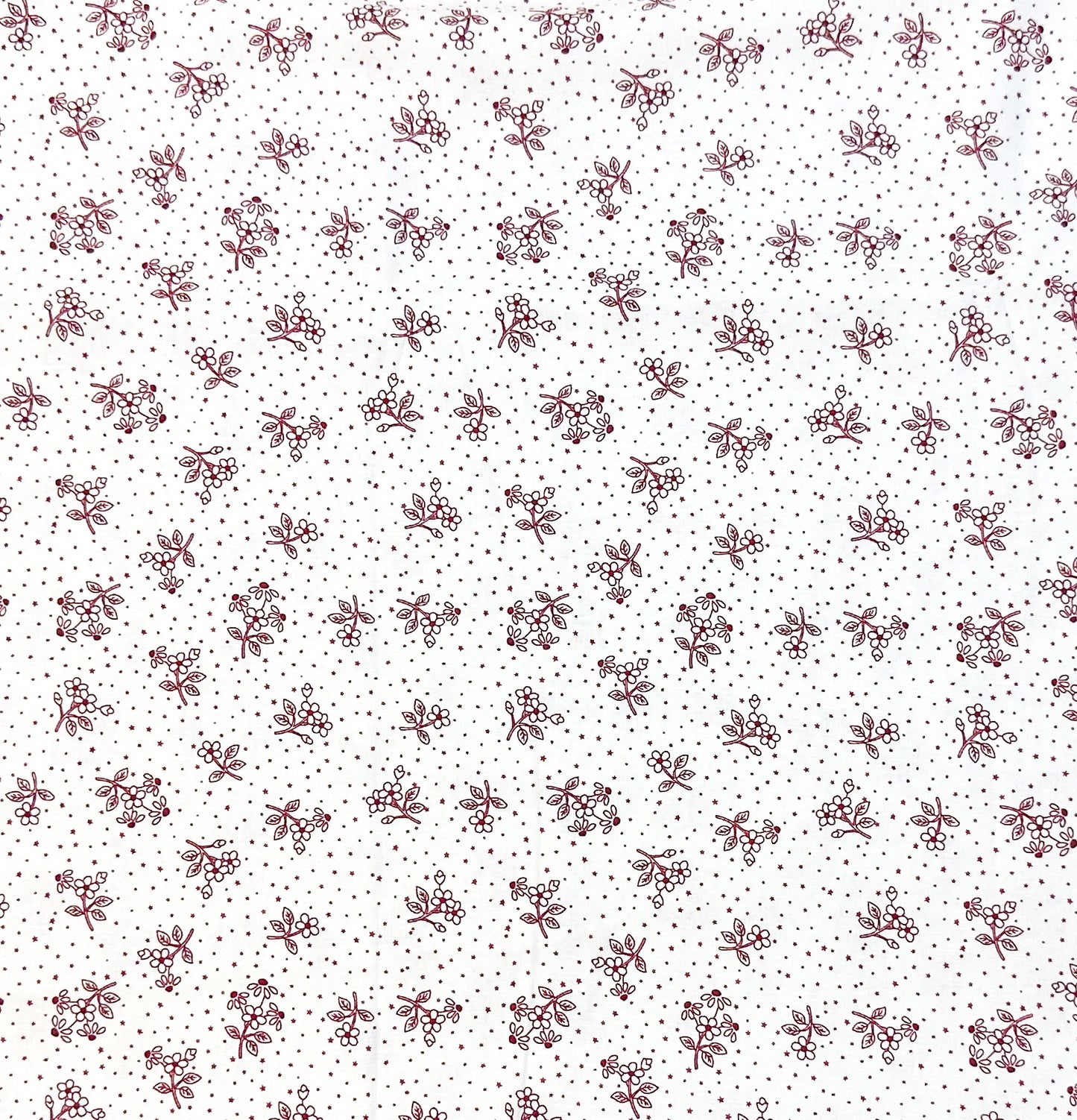 Heirloom- red floral