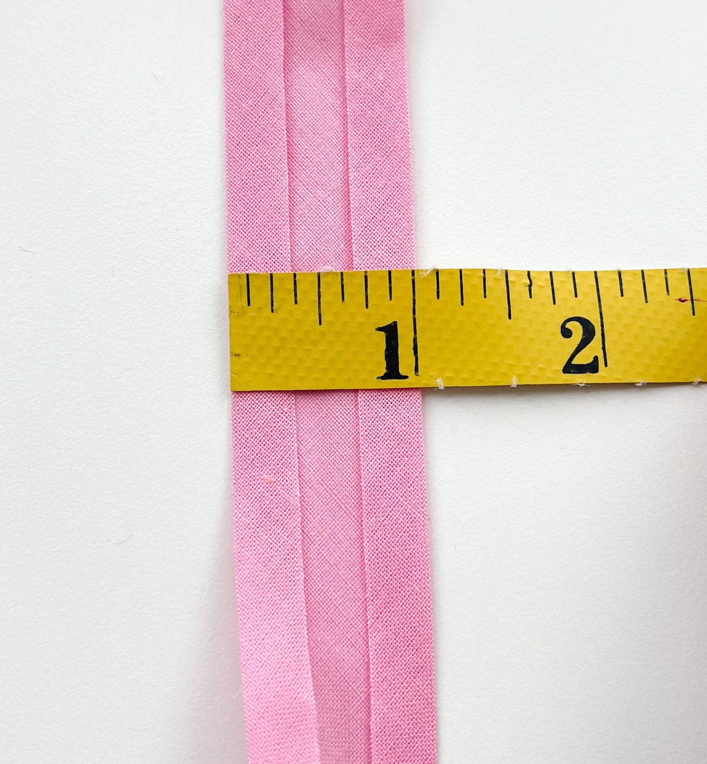 Cotton 1” single fold bias tape