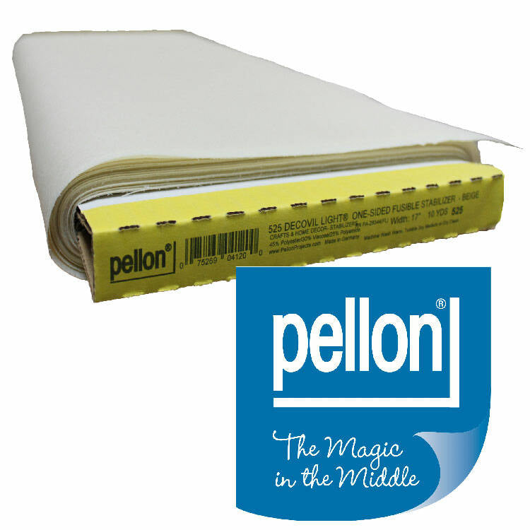 Pellon Decovil light 525 fusible stabilizer