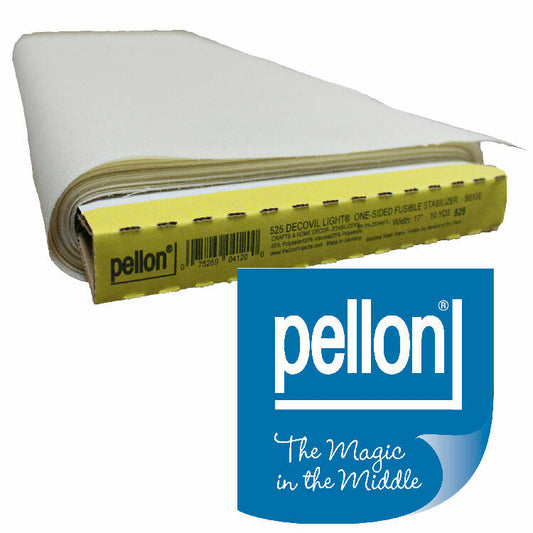 Pellon shape flex SF101 fusible interfacing in WHITE
