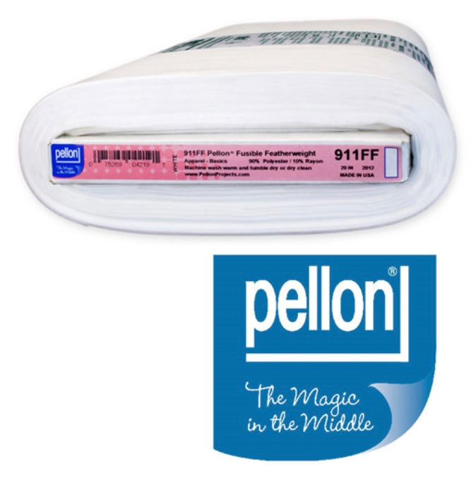 Bolt Pellon 911FF Fusible Featherweight