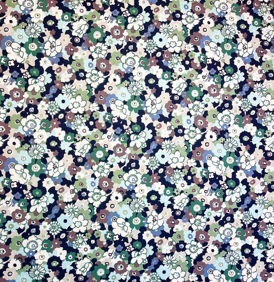 Alexander Henry-A Ghastlie Cluster in Bruise Blue