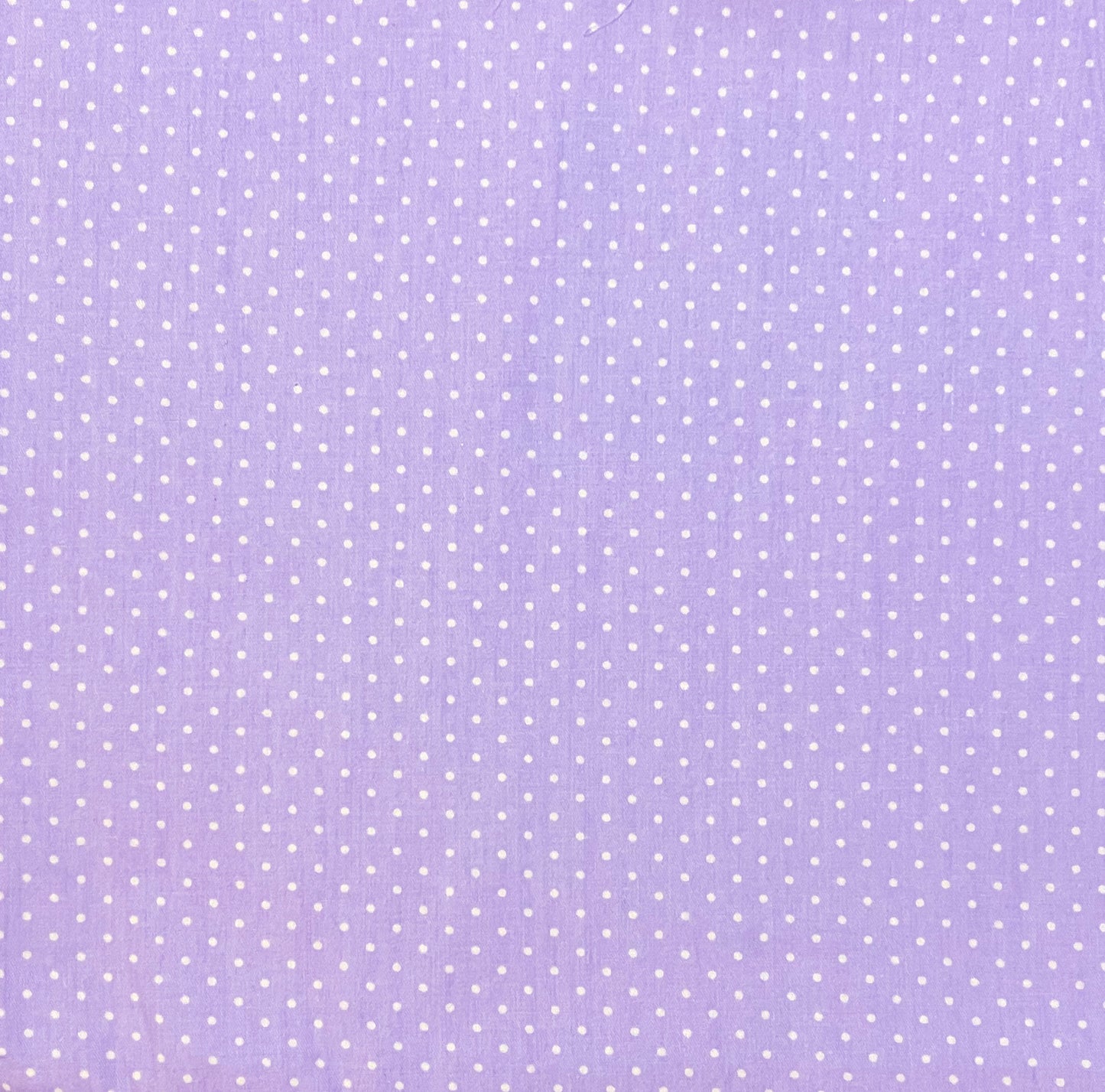 White dots on purple