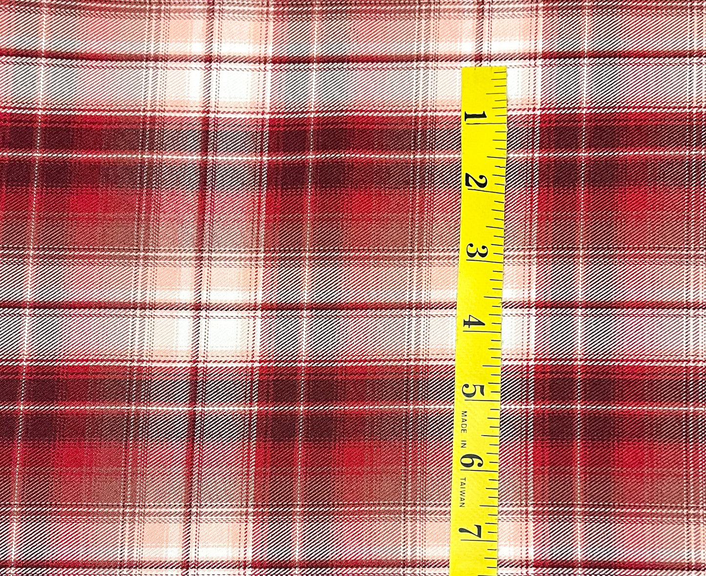 Plaid-red