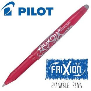 Frixion heat pen-pink