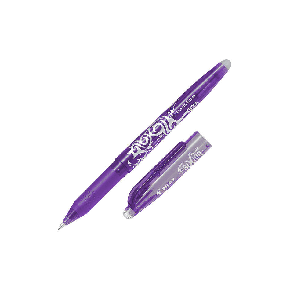 Frixion heat pen-violet
