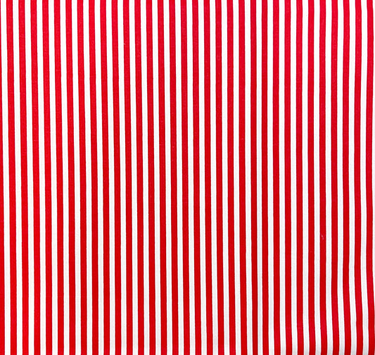 Red stripes