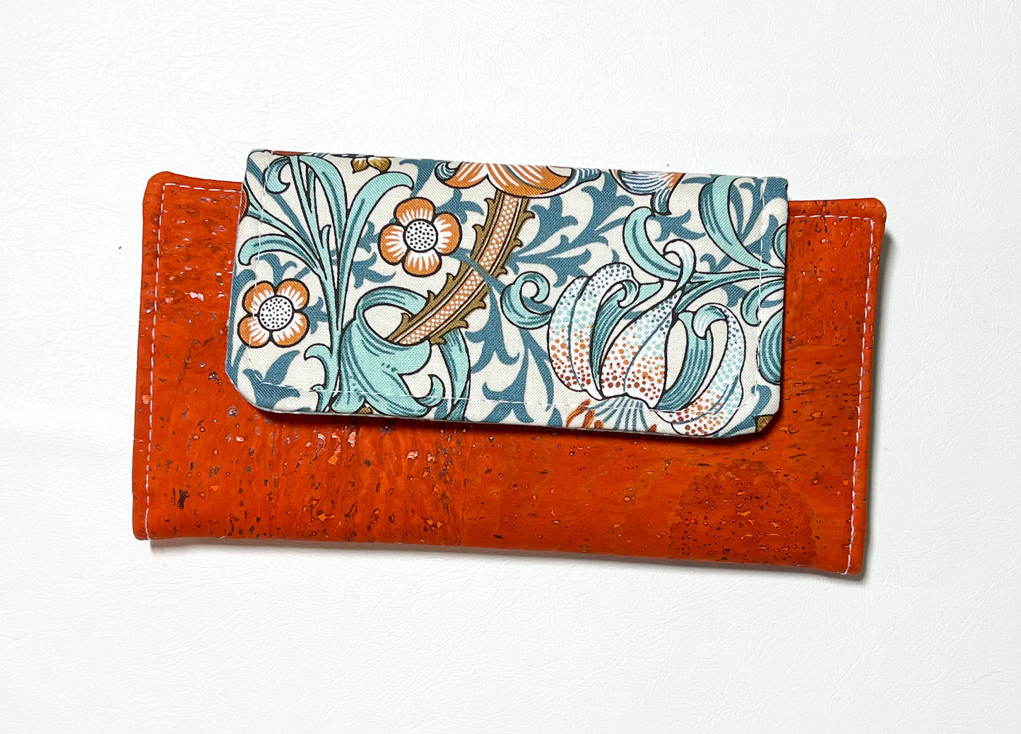 Skinny wallet digital pattern