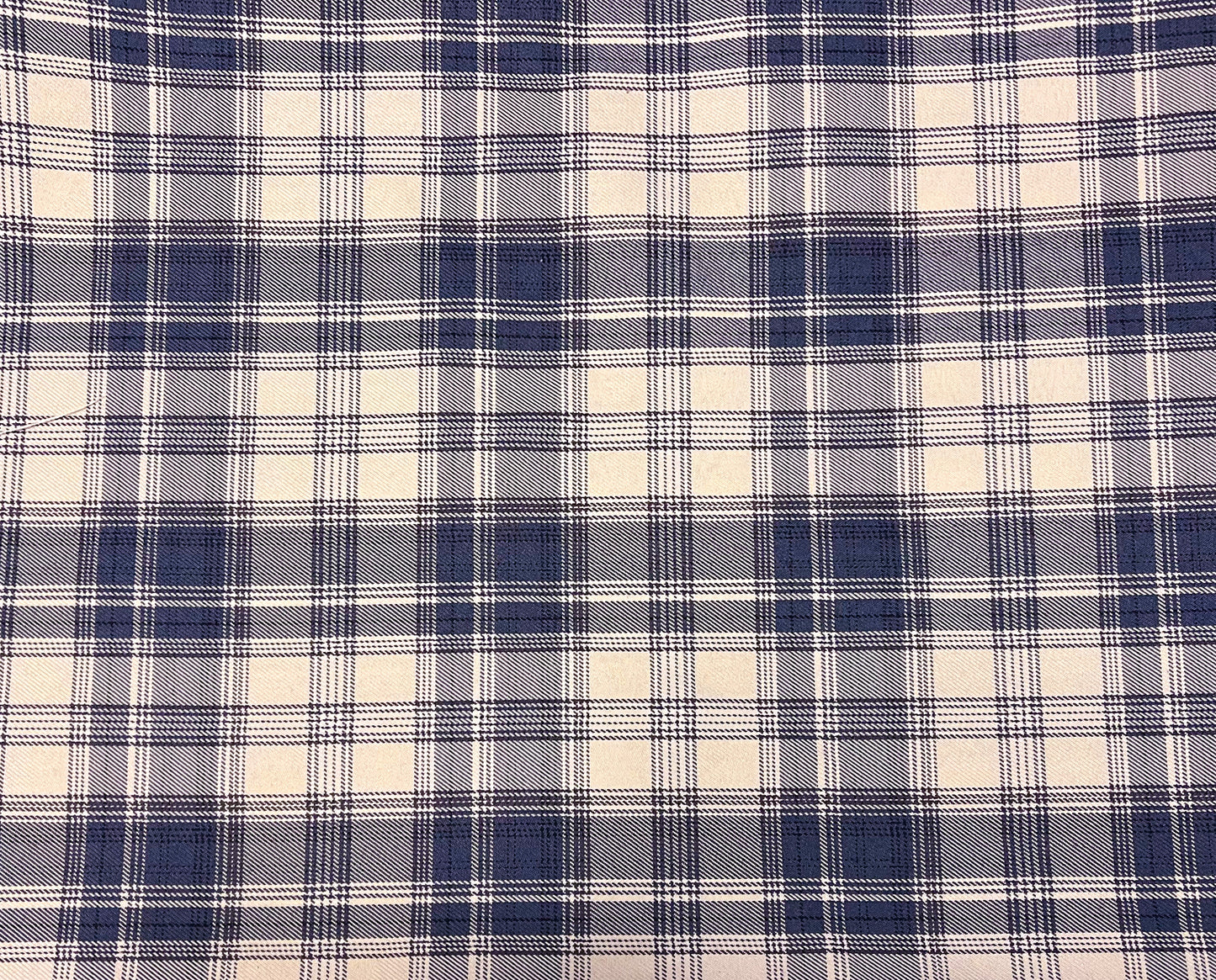 Plaid-navy