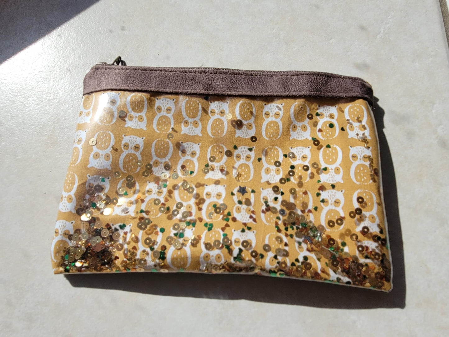 Sparkle Zipper pouch digital pattern