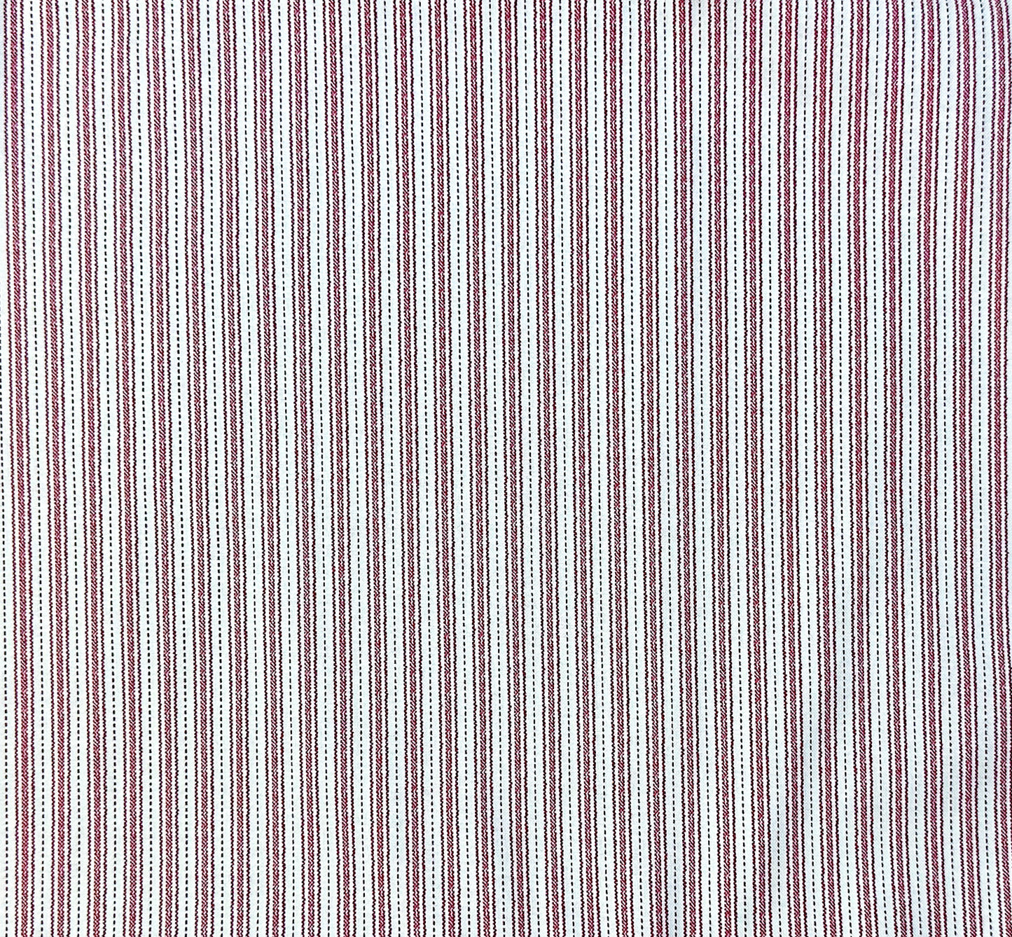 Heirloom- red pinstripe