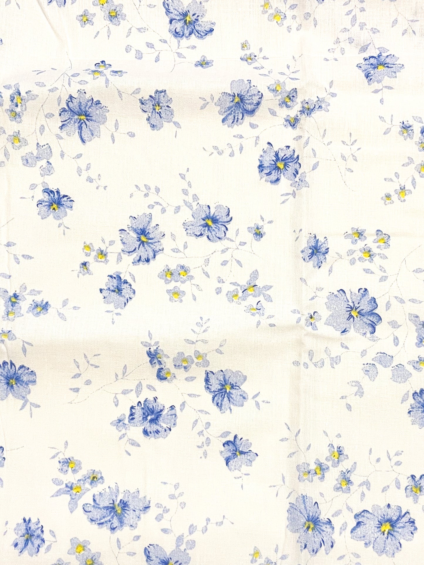 Blue floral blender precut bundle