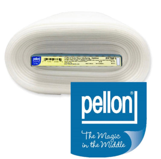 Bolt Pellon PELFF78F1 Flex-foam 1 sided fusible
